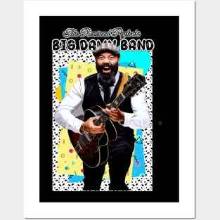 Retro Style The Reverend Peyton's Big Damn Band Posters and Art